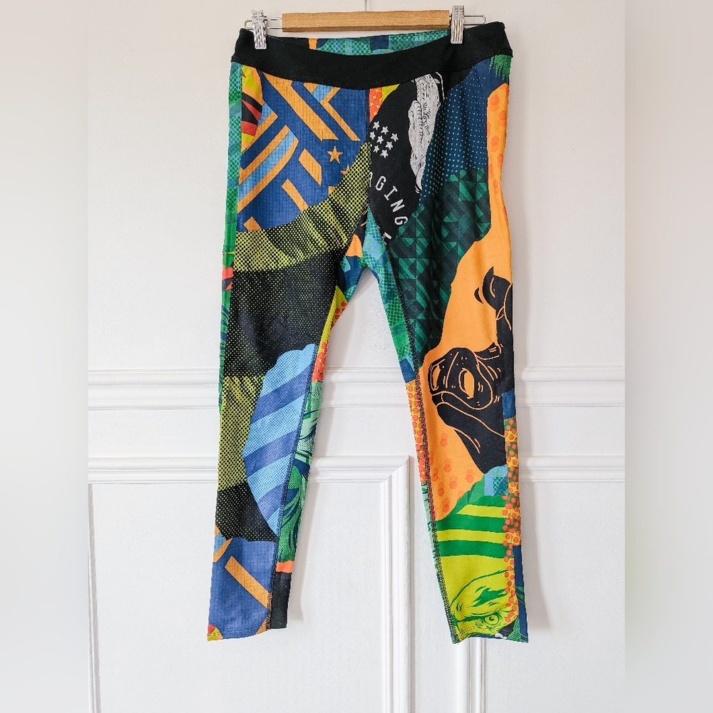 COPY - Reebok CrossFit Colourful Leggings